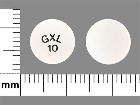 Pill Finder: GXL 10 White Round - Medicine.com