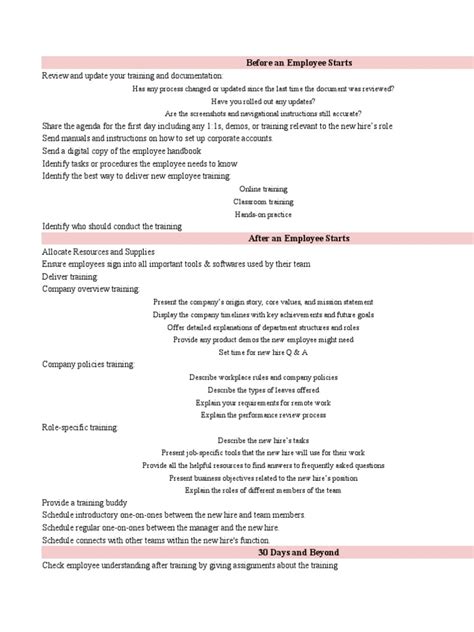 Image result for New Job Training Guide