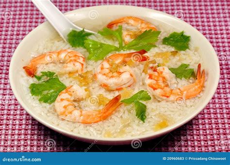 Rice gruel stock image. Image of dietary, food, boiled - 20960683