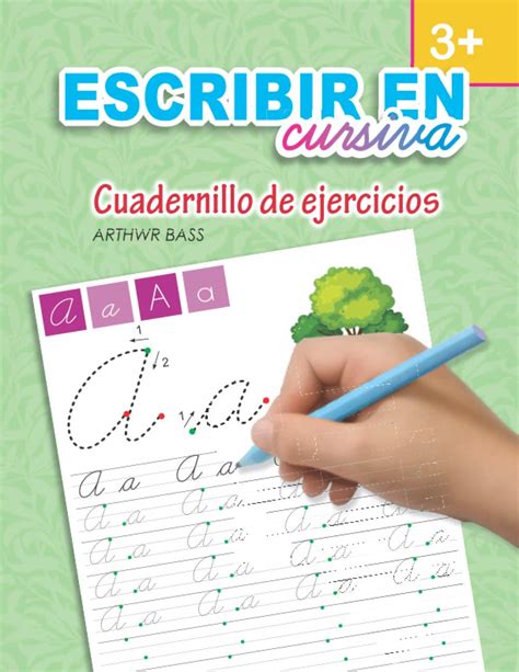 Escribir En Cursiva Cuadernillo De Ejercicios Interior A Blanco Y ...