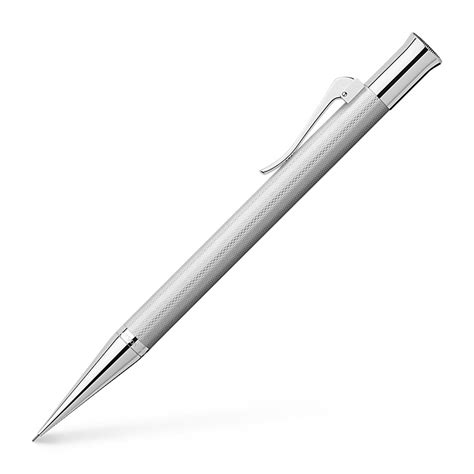 Propelling pencil Guilloche Rhodium | Simply The Best