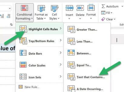 Image result for Conditional Formatting Command to Center Text