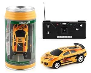 Bestie toys Mini Coke Can Speed Rc Radio Remote Control Micro Racing ...