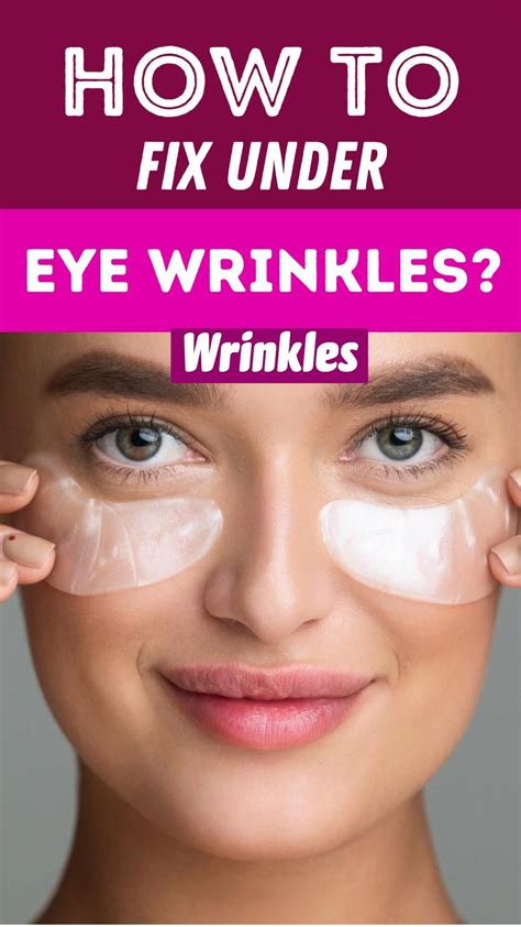 Eye Care Wrinkles at Rebecca Guay blog