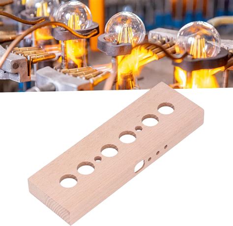 Buy Photoglow Tube Clock Shell Vintage IN14 Nixie Glow DIY Kit Wooden ...