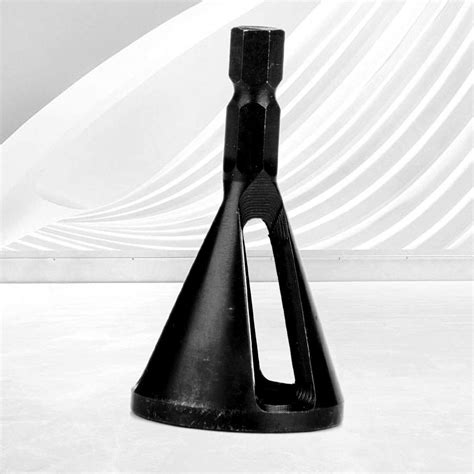 Chamfer Tool, Black Stainless Steel Deburring External Chamfer Tool Bit ...