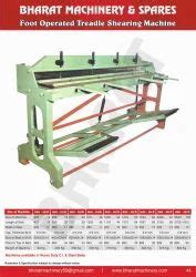 Foot Operated Treadle Shearing Machine - Treadle Shearing Machine ...