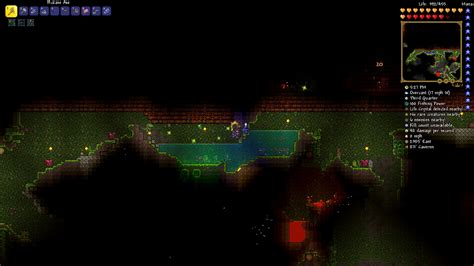 Seven life crystals on screen! : r/Terraria