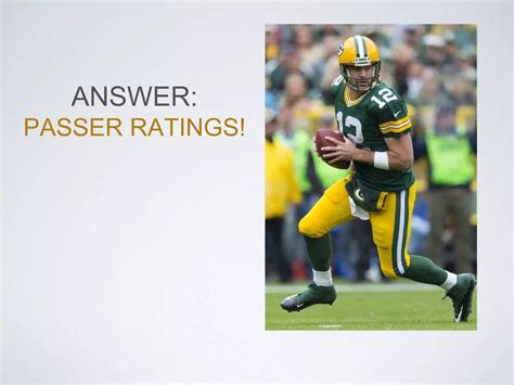 Qb passer rating pp | PPTX