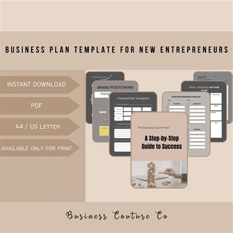Printable Business Plan 的图像结果