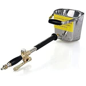 SuperCart Air Stucco Cement Texture Hopper Mortar Sprayer Gun Plaster ...