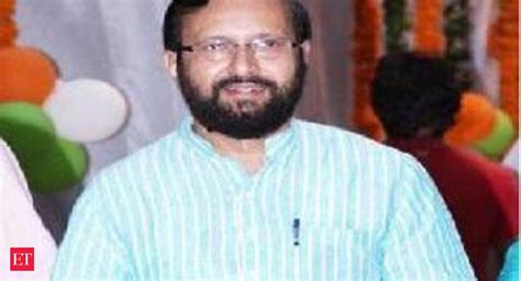 Ancient Indian science theories based on logic: Prakash Javadekar - The ...