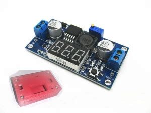 KTC CONS LABS LM2596 2A Buck Step-down Converter Module WITH LED ...