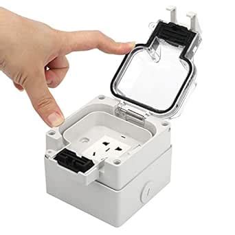 Generic Waterproof Socket, Outdoor Socket 250V 3 Hole for Balcony ...