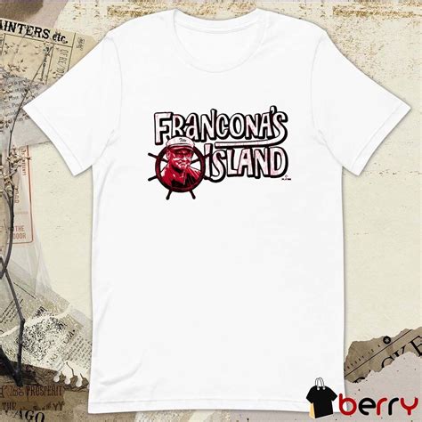 Official Francona's Island Terry Francona Cincinnati Reds MLB ...