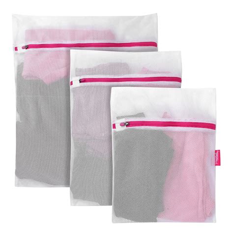 Perpetual Reuseable Mesh Laundry Washing Bag- Rust Free Zipper ...