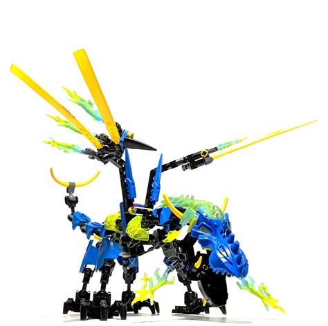 Lego Hero Factory Brain Attack Dragon Bolt Brain