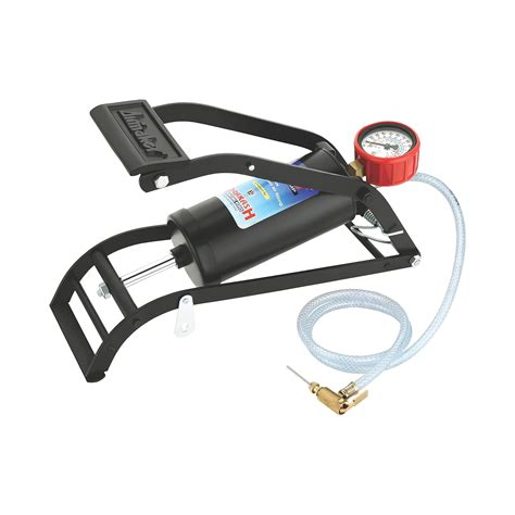 Airmaker AM006 Air Foot Pump Black Powder Coated Body Use for Car or ...
