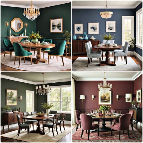 40 Dining Room Paint Colors for Every Style and Mood