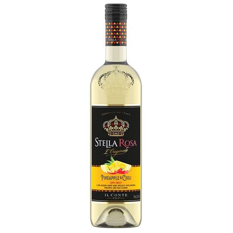 Stella Rosa Pineapple Chili Semi-Sweet Moscato White India | Ubuy