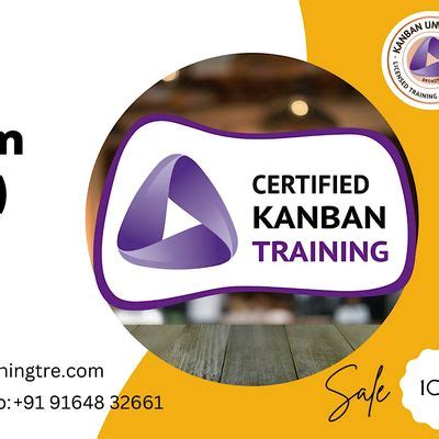 KMP1: Kanban System Design (KSD) Training & Certification in Noida ...
