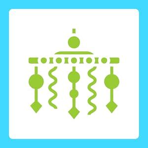 DreamKraft Glow Wall Self-Adhesive Sticker Starry Night Design (Vinyl ...