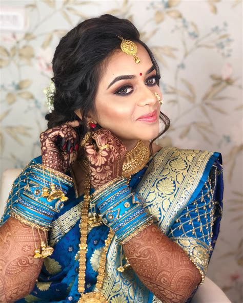 Image result for Marathi Bride Makeup