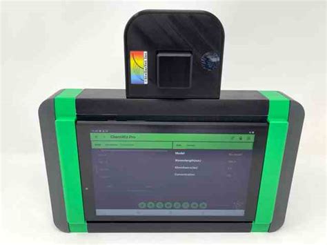 Handheld Absorbance Spectrophotometer - PHOTIK SCIENTIFIC PVT. LTD ...