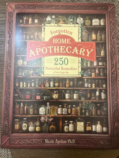 Forgotten Home Apothecary