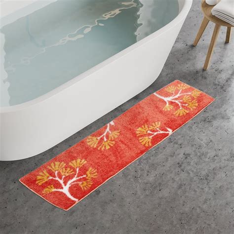 Buy Art of Asia Printed Anti-Slip Bath Runner - 49x150cm from Home ...