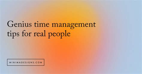 Time Management Tips 的图像结果