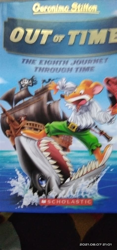Out of Time (Geronimo Stilton Journey Through Time #8) eBook : Stilton ...