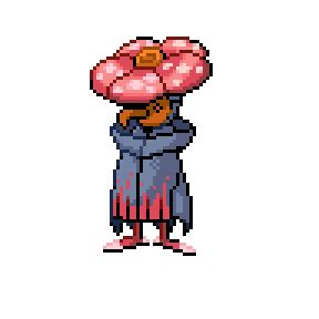 Sprites by moufe - FusionDex.org