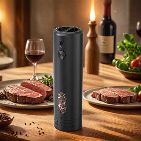 Electric Pepper Grinder – Vensaa