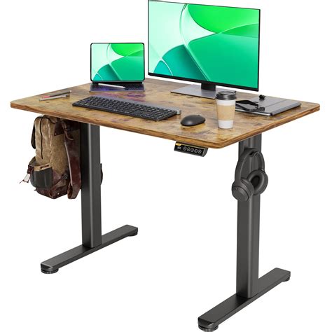 Standing Desk With Adjustable Height Feature at Zara Khull blog