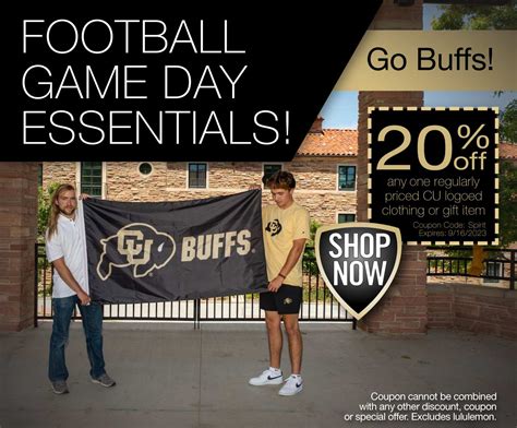Shop game day essential now. Use coupon code 'Spirit' and save 20% off ...