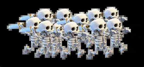 Guía del ejército de esqueletos de Clash Royale - Theria Games