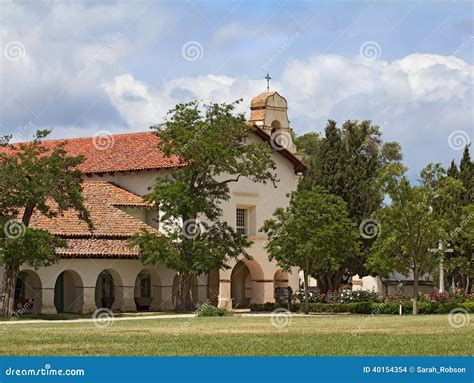 Old Mission San Juan Bautista in San Juan Bautista, California Stock ...