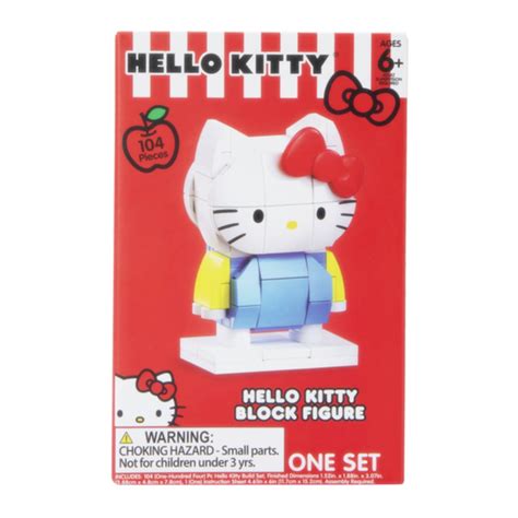 Hello Kitty House Building Set Lego with Toy Blocks and Bricks ...