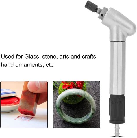 Walfront Pneumatic Air Die Grinder Kit 120° Bending Head India | Ubuy