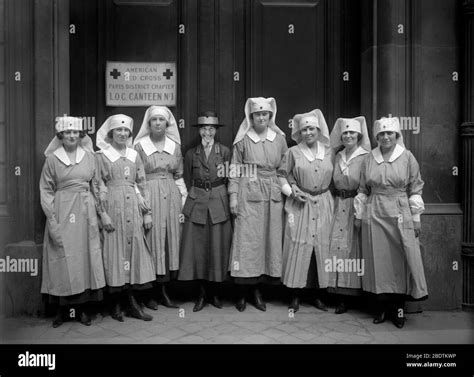 Nurses world war 1 Black and White Stock Photos & Images - Alamy