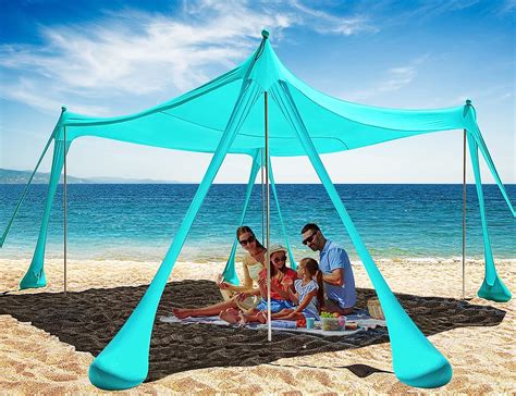 Beach Tents With Sandbags at Joann Meyer blog