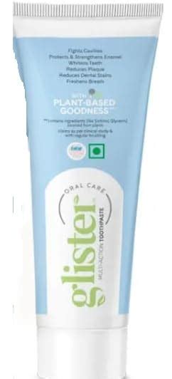 Buy Riyasthya small herbals multi action glisterr toothpaste 50 grams ...