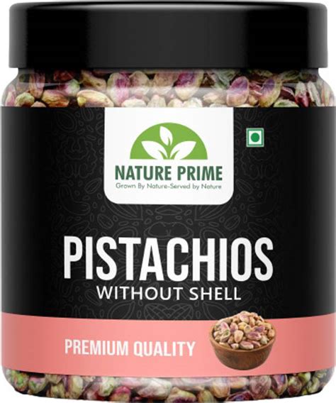 Nature Prime Premium Unsalted Pistachio Kernels 100g Super Crunchy ...