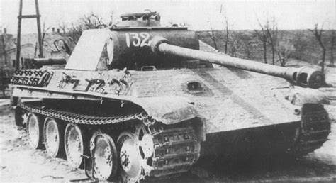Buy PzKpfw V Ausf. G Panther German WWII Medium Tank Russian Model Kits ...