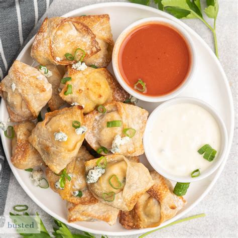 Buffalo Chicken Roll-Ups - Tastes of Homemade