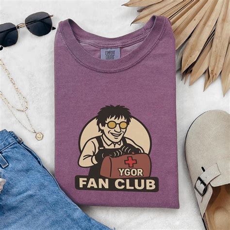 Ygor Fan Club Tee: Universal Studios Dark Universe Comfort Colors Shirt ...