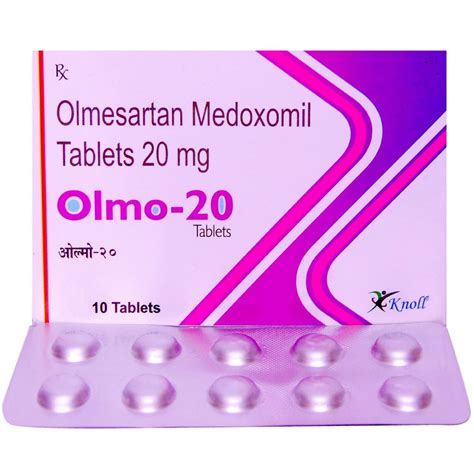 Olmo-20 - Strip of 10 Tablets : Amazon.in: Health & Personal Care