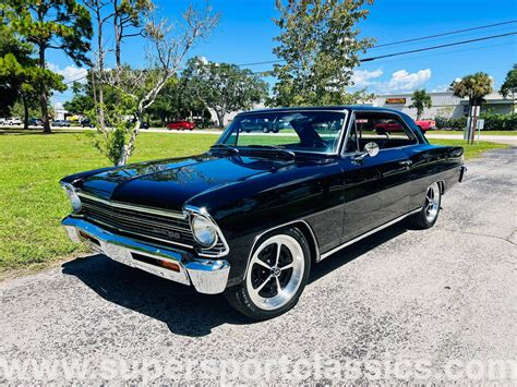 1967 Chevrolet Nova | SuperSport Classics