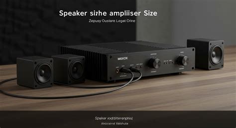How to Speaker Amplifier Size: A Step-by-Step Guide - Best Speakers...